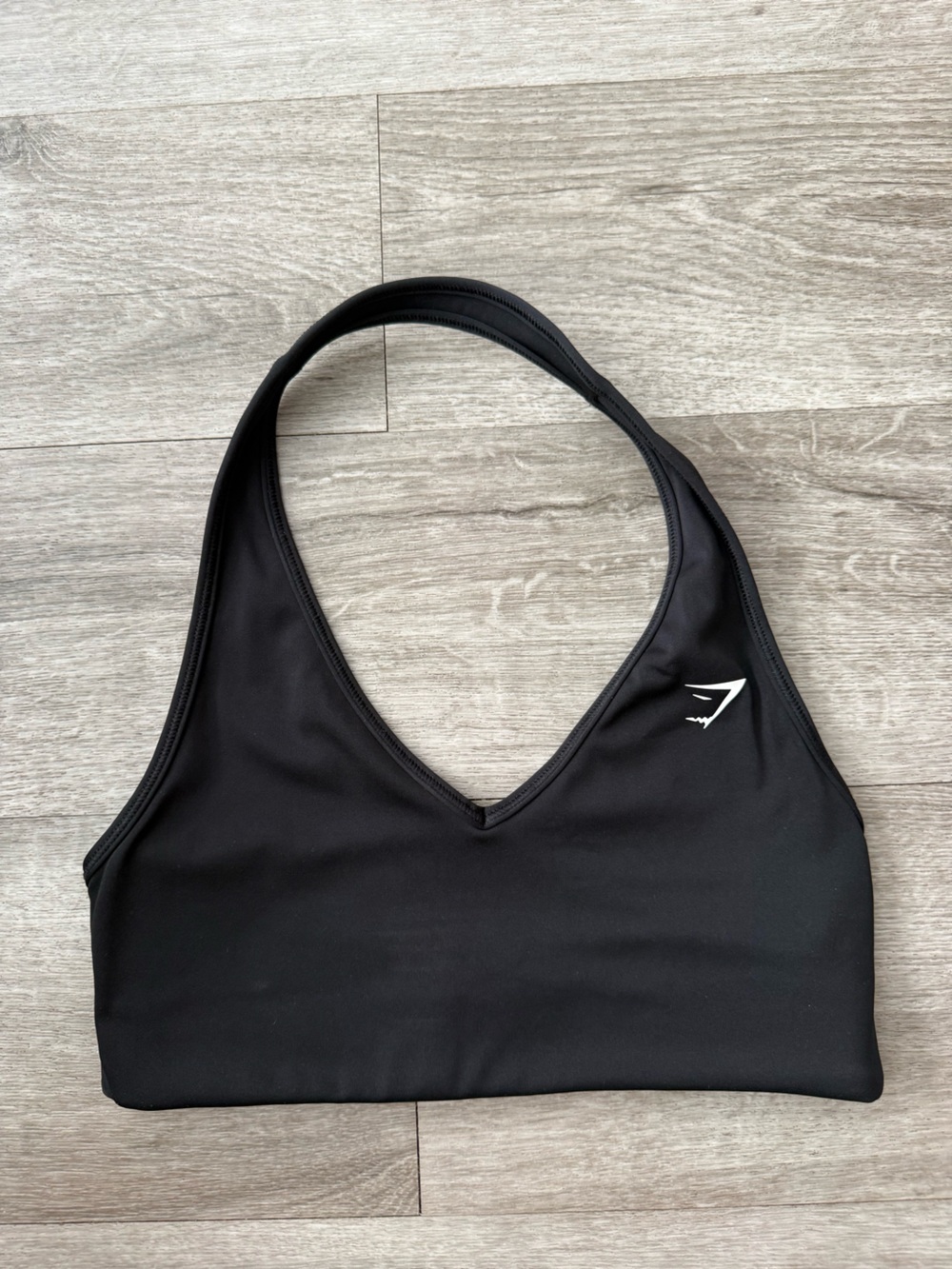 Women Black One-Piece Sports top bra